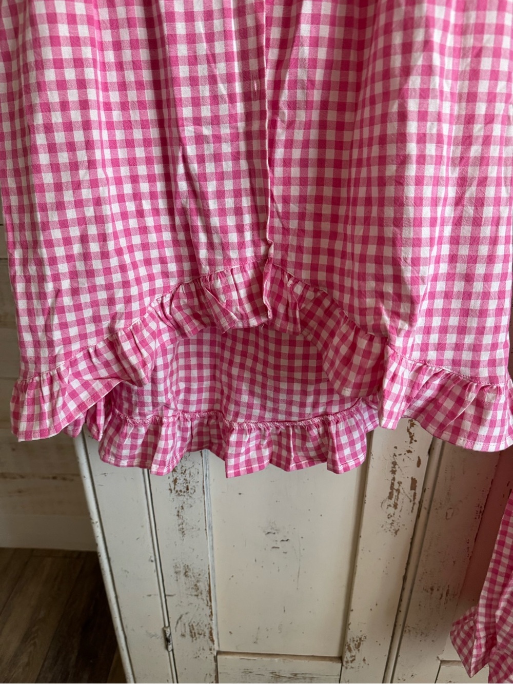 Pink Gingham Set - Picture 5 of 7